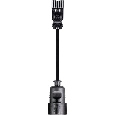Wieland Electric 99.402.3169.8 Voeding Kabel - 3-polig, 2m, Zwart Wieland Electric 99.402.3169.8 Voeding Kabel - 3-polig, 2m, Zwart