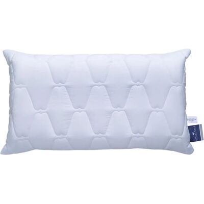 BILLERBECK Novum Kissen - Allergikerfreundlich, 40x80cm, Microfaser Bezug, Stützend BILLERBECK Novum Kissen - Allergikerfreundlich, 40x80cm, Microfaser Bezug, Stützend