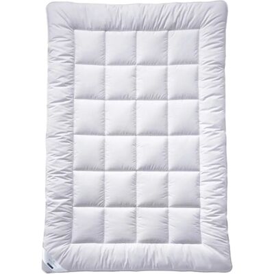 Biała hipoalergiczna włóknowa kołdra Billerbeck - Poszwa 135x200cm Biała hipoalergiczna włóknowa kołdra Billerbeck - Poszwa 135x200cm