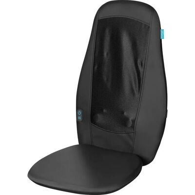 Funda de asiento de masaje Shiatsu MC-15E de Ecomed - Funda de asiento de masaje - Masaje relajante - Calor ajustable Funda de asiento de masaje Shiatsu MC-15E de Ecomed - Funda de asiento de masaje - Masaje relajante - Calor ajustable