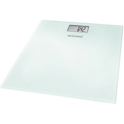 Bilancia personale elettronica MEDISANA Ecomed PS-72E - Rettangolare, Bianca Bilancia personale elettronica MEDISANA Ecomed PS-72E - Rettangolare, Bianca