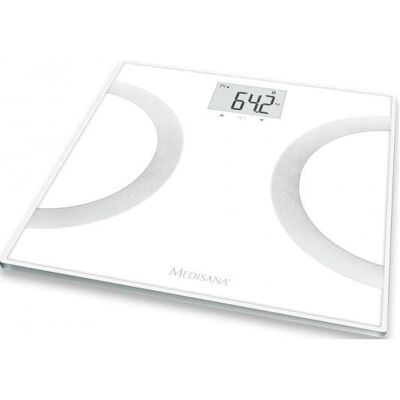 Bascula Personal Medisana BS 445 Con Análisis Corporal - Bluetooth Bascula Personal Medisana BS 445 Con Análisis Corporal - Bluetooth