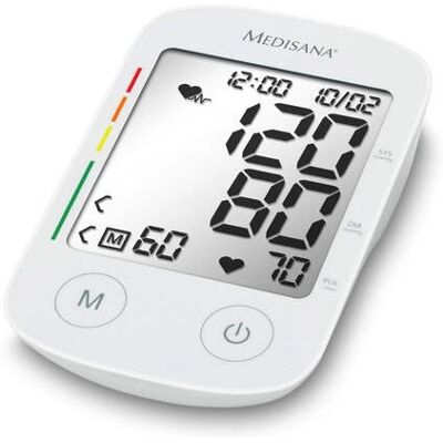 Medisana BU 535 Monitor de Presión Arterial - Brazo, Blanco Medisana BU 535 Monitor de Presión Arterial - Brazo, Blanco