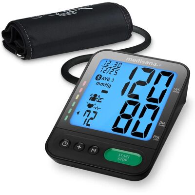 Medisana BU 580 connect Blodtrycksmätare - Stor display, Bluetooth, 2 användare Medisana BU 580 connect Blodtrycksmätare - Stor display, Bluetooth, 2 användare