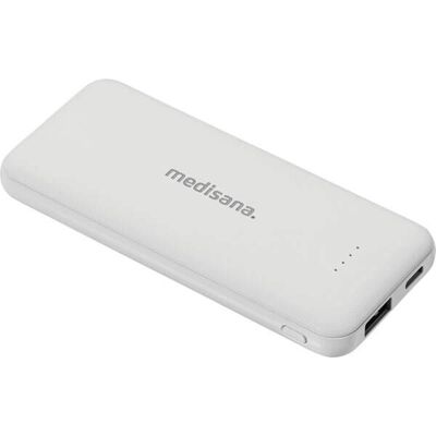 Medisana Powerbank 60279 - 5000mAh, Valkoinen, Ulkoilma Medisana Powerbank 60279 - 5000mAh, Valkoinen, Ulkoilma