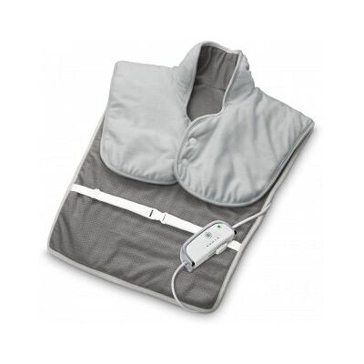 Almohadilla eléctrica Medisana HP 630 - Espalda y Cuello - 55x65cm - Gris Almohadilla eléctrica Medisana HP 630 - Espalda y Cuello - 55x65cm - Gris
