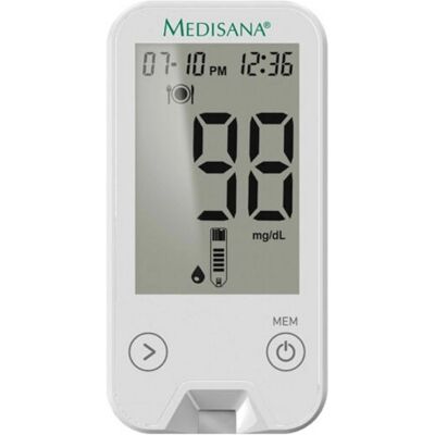 Medisana MediTouch Blutzuckermessgerät - Weiß Medisana MediTouch Blutzuckermessgerät - Weiß