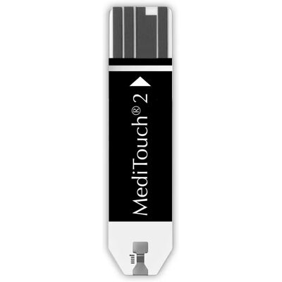 Bandes de test de glucose MediTouch 2 de Medisana - Contrôle de glycémie Bandes de test de glucose MediTouch 2 de Medisana - Contrôle de glycémie