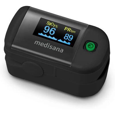 Medisana PM 100 Pulsoksymeter - Bloedzuurstof & Hartslag Medisana PM 100 Pulsoksymeter - Bloedzuurstof & Hartslag