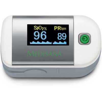Medisana PM 100 Pulsoximeter - Vit/Grå Medicinsk enhet Medisana PM 100 Pulsoximeter - Vit/Grå Medicinsk enhet