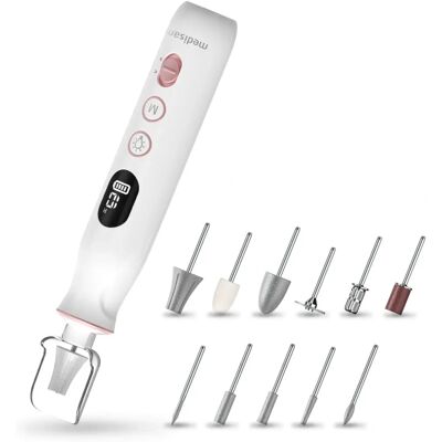 Set de manicura y pedicura Medisana MP 940 - Inalámbrico y compacto Set de manicura y pedicura Medisana MP 940 - Inalámbrico y compacto