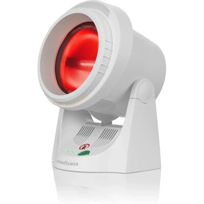 Medisana IR 850 - Lampe Infrarouge - 300W - Rouge/Blanc - Détente Musculaire - Publicité Medisana IR 850 - Lampe Infrarouge - 300W - Rouge/Blanc - Détente Musculaire - Publicité