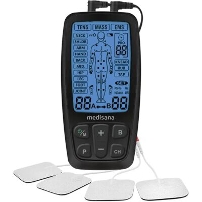 Medisana TT 205 - Multifunctional TENS EMS Massage Device Medisana TT 205 - Multifunctional TENS EMS Massage Device