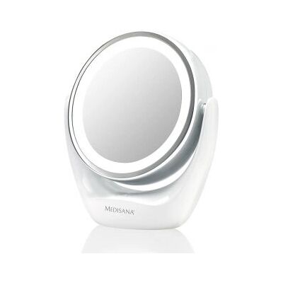 Specchio da Trucco Medisana CM 835 - Ingrandimento 5x, Luce LED, 12cm Specchio da Trucco Medisana CM 835 - Ingrandimento 5x, Luce LED, 12cm