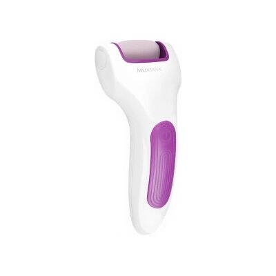 Medisana CR860 Elektrischer Fusspolierer - Doppelschleifer, Pink & Weiß Medisana CR860 Elektrischer Fusspolierer - Doppelschleifer, Pink & Weiß