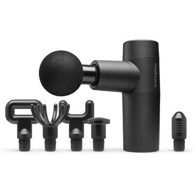 Pistolet de massage Medisana MG 150 - Noir - Massage corporelle - Publicité Pistolet de massage Medisana MG 150 - Noir - Massage corporelle - Publicité