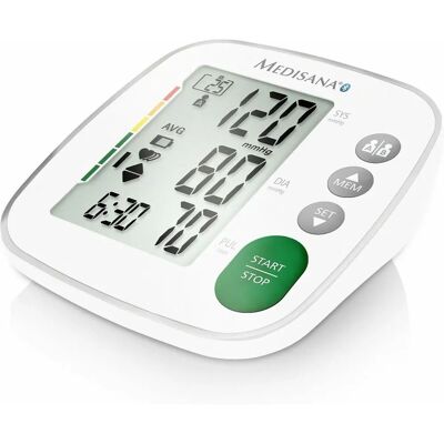 Medisana A52 Monitor de Presión Arterial - Preciso, Detección de Ritmo Irregular Medisana A52 Monitor de Presión Arterial - Preciso, Detección de Ritmo Irregular