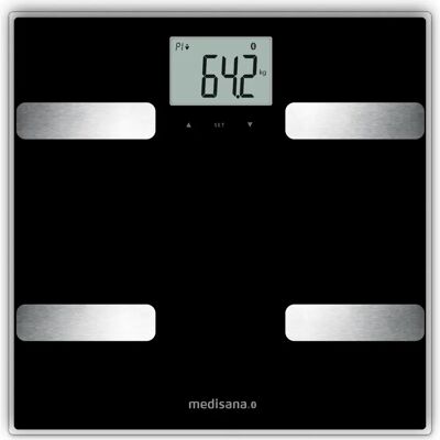 Balance d’analyse corporelle Medisana BS A41 Connect - Bluetooth Balance d’analyse corporelle Medisana BS A41 Connect - Bluetooth
