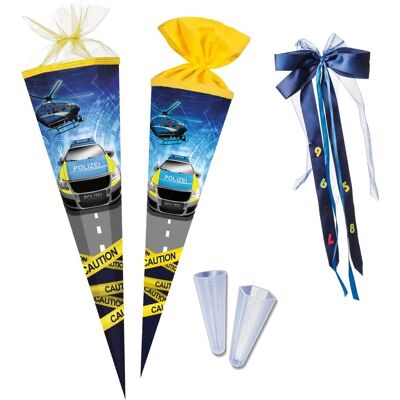 Nestler - Schultüte Sonderkommando 85cm 6eckig - 85 cm - Sechseckig - Schultüte Nestler - Schultüte Sonderkommando 85cm 6eckig - 85 cm - Sechseckig - Schultüte