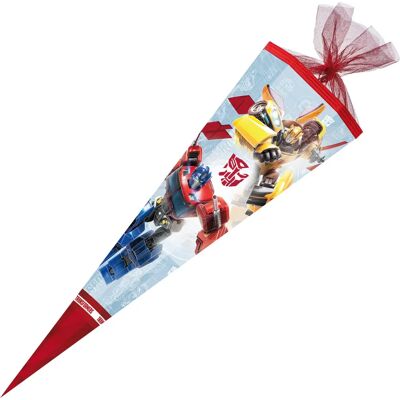 Nestler - Schultüte Transformers Roll Out 85cm eckig - School cone Nestler - Schultüte Transformers Roll Out 85cm eckig - School cone