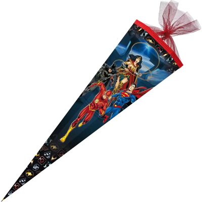 Nestler - Schultüte Justice League 85cm - Gift Cone Nestler - Schultüte Justice League 85cm - Gift Cone