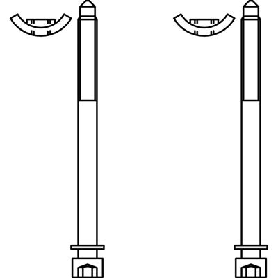 Thermostep - K-15430-00-0-1 - M8x120 Schrauben - Zubehör Thermostep - K-15430-00-0-1 - M8x120 Schrauben - Zubehör