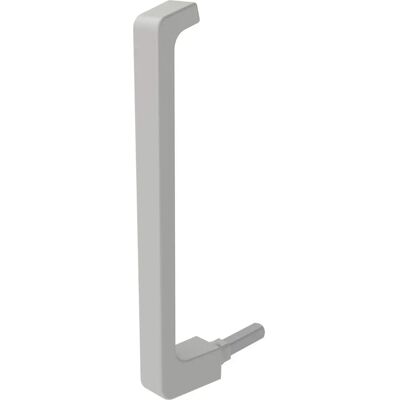 GU - HS Dirigent - Argent - 10mm carré - poignée de porte - Publicité GU - HS Dirigent - Argent - 10mm carré - poignée de porte - Publicité