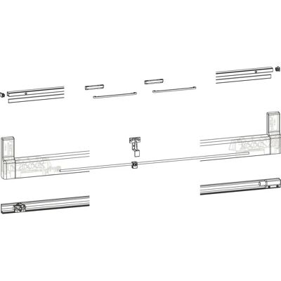GU - 966/150 PSK - Silber - 1960 mm - Türbeschlag GU - 966/150 PSK - Silber - 1960 mm - Türbeschlag