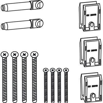 GU - GU-934 - Guide Ø8 mm - Accessorio GU - GU-934 - Guide Ø8 mm - Accessorio