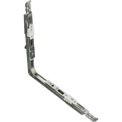 GOU Cerniera porta - Finitura angolare, acciaio zincato, 1 perno fungo GOU Cerniera porta - Finitura angolare, acciaio zincato, 1 perno fungo