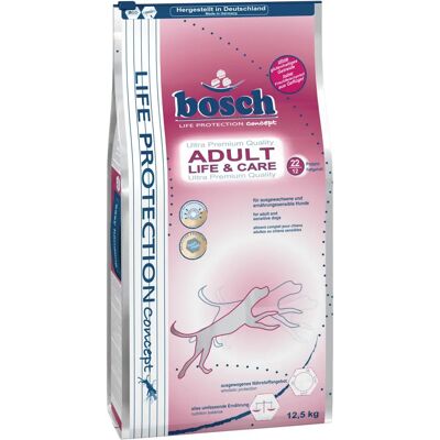 Karma dla Psów Bosch - Ochrona i Opieka, 12,5kg Karma dla Psów Bosch - Ochrona i Opieka, 12,5kg