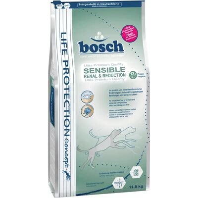 Bosch Sensible Nerki i Redukcja Karma dla psa - 11,5kg Bosch Sensible Nerki i Redukcja Karma dla psa - 11,5kg