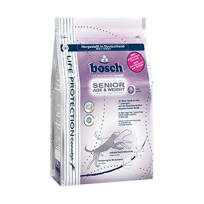 Bosch Senior Age & Weight Karma dla psów - Sucha, 11,5kg Bosch Senior Age & Weight Karma dla psów - Sucha, 11,5kg