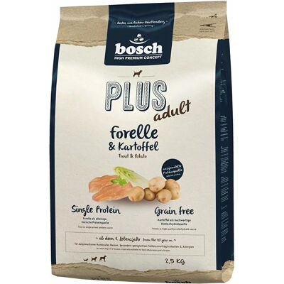 Bosch Torsk & Potatis Hundfoder - Enkel proteinkälla, utan spannmål Bosch Torsk & Potatis Hundfoder - Enkel proteinkälla, utan spannmål