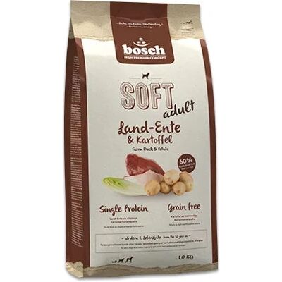 Bosch Torrfoder för Hund med Anka & Potatis - Vuxen Bosch Torrfoder för Hund med Anka & Potatis - Vuxen