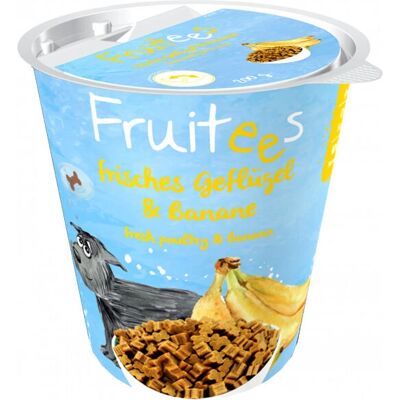 Fruitees 603500200 Hond / Kat Snack Banaan Vlees 200 g - Hond / Kat Snack Fruitees 603500200 Hond / Kat Snack Banaan Vlees 200 g - Hond / Kat Snack