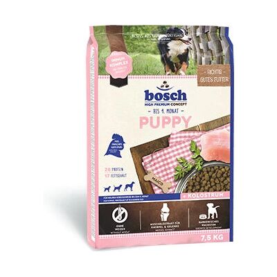 Bosch Puppy - Mâncare pentru cățeluși - 7,5 kg Bosch Puppy - Mâncare pentru cățeluși - 7,5 kg
