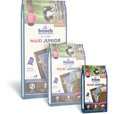 Bosch Maxi Junior Nourriture pour chiots - 1 kg Bosch Maxi Junior Nourriture pour chiots - 1 kg