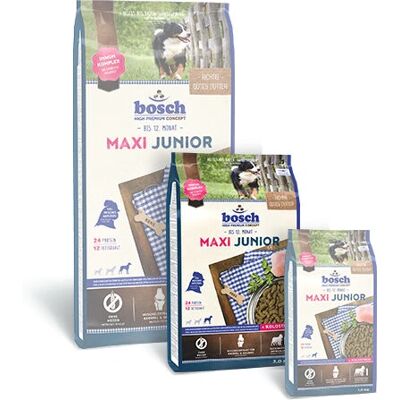 Bosch MAXI JUNIOR 3 kg Karma dla dużych ras Bosch MAXI JUNIOR 3 kg Karma dla dużych ras