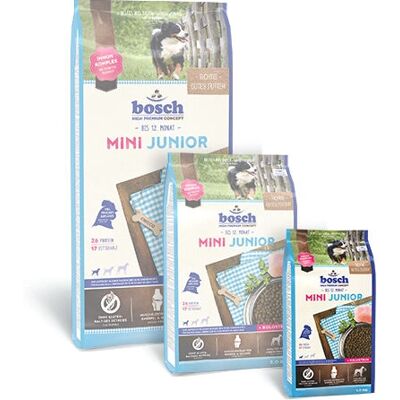 Bosch Mini Junior 1 kg Valp - Hundmat Bosch Mini Junior 1 kg Valp - Hundmat
