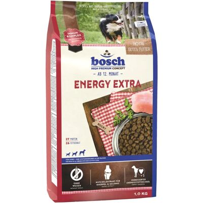 Bosch Energy Extra 15kg - Karma dla psów Bosch Energy Extra 15kg - Karma dla psów
