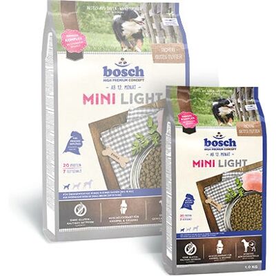 Bosch Mini Light Hundefutter - Klein und Leicht Bosch Mini Light Hundefutter - Klein und Leicht
