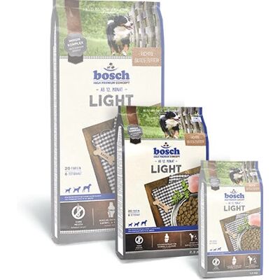 Bosch Light - Droog hondenvoer - 2,5 kg Bosch Light - Droog hondenvoer - 2,5 kg