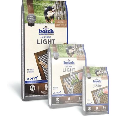 Bosch Light Trockenfutter 12,5 kg - Gewichtskontrolle Bosch Light Trockenfutter 12,5 kg - Gewichtskontrolle