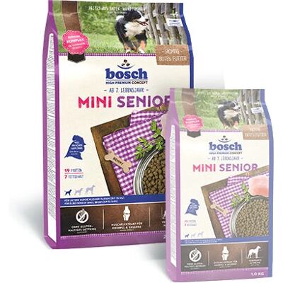 Bosch Mini Senior - Sucha karma dla psa - 2,5 kg Bosch Mini Senior - Sucha karma dla psa - 2,5 kg