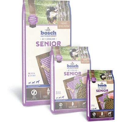 Bosch Senior Hundefutter - Natürliche & Vollkorn Bosch Senior Hundefutter - Natürliche & Vollkorn