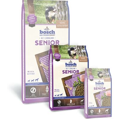 Bosch Senior Hundefutter 2,5 kg - Trockenfutter für ältere Hunde Bosch Senior Hundefutter 2,5 kg - Trockenfutter für ältere Hunde