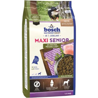 Bosch Model Maxi Senior Gevogelte - Hondenvoer Bosch Model Maxi Senior Gevogelte - Hondenvoer