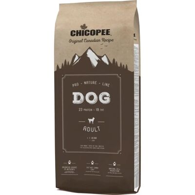 Chicopee Pro Nature Line Adult - 20 kg - Naturalne, bezglutenowe jedzenie dla psów Chicopee Pro Nature Line Adult - 20 kg - Naturalne, bezglutenowe jedzenie dla psów