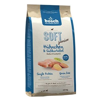 Karma dla szczeniąt kurczak i słodkie ziemniaki - Bosch 5772025 Karma dla szczeniąt kurczak i słodkie ziemniaki - Bosch 5772025